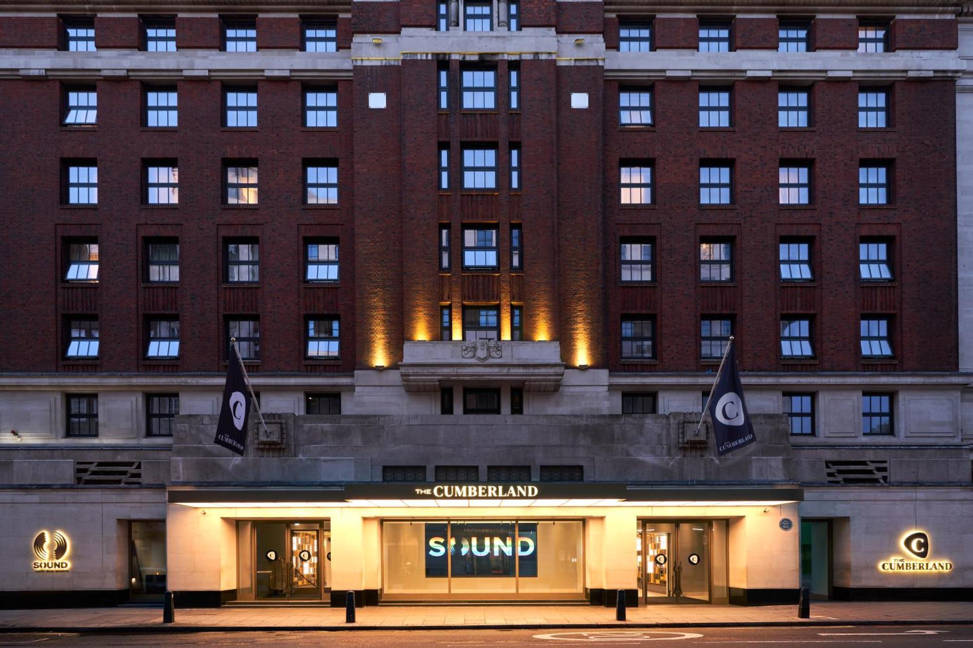Hotel The Cumberland, Londra Esterno foto